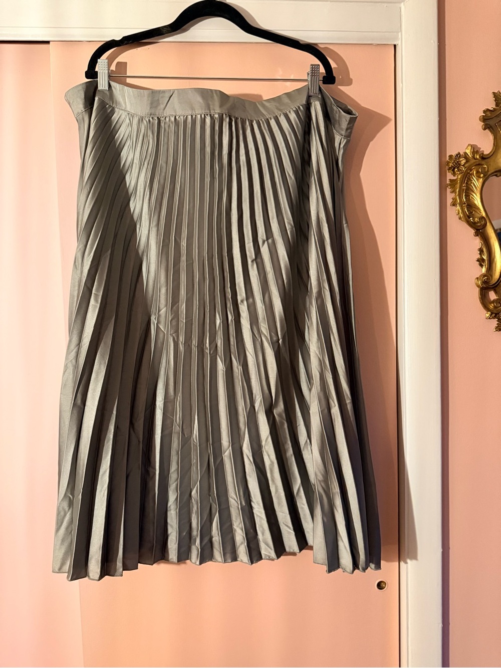 Asos Koco & K Classic Pleated Women's Skirt — Gray - NWT UK 28